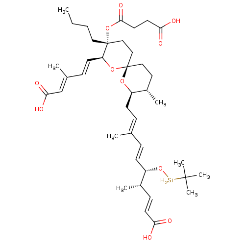 Chemical structure of BindingDB Monomer ID 50217933