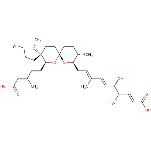 Chemical structure of BindingDB Monomer ID 50217935