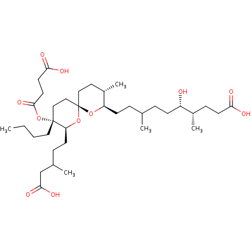 Chemical structure of BindingDB Monomer ID 50217936