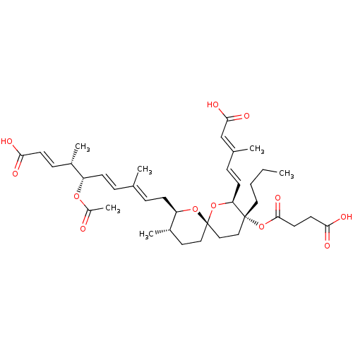 Chemical structure of BindingDB Monomer ID 50217937