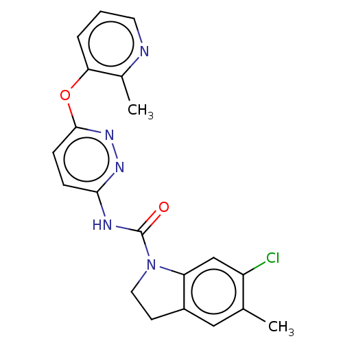 Chemical structure of BindingDB Monomer ID 50217985
