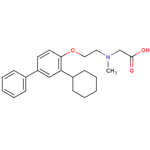 Chemical structure of BindingDB Monomer ID 50217999