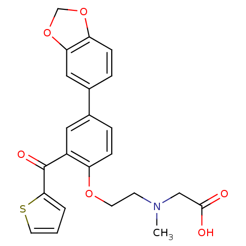 Chemical structure of BindingDB Monomer ID 50218001
