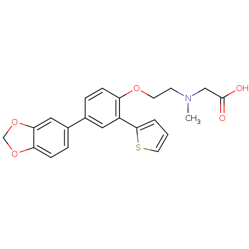 Chemical structure of BindingDB Monomer ID 50218002