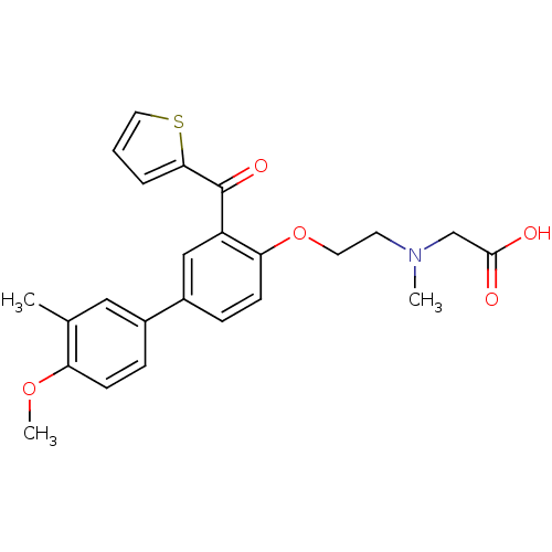 Chemical structure of BindingDB Monomer ID 50218004