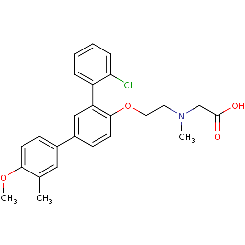 Chemical structure of BindingDB Monomer ID 50218005