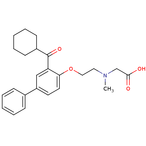 Chemical structure of BindingDB Monomer ID 50218009