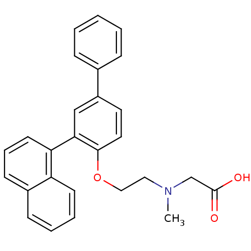 Chemical structure of BindingDB Monomer ID 50218011