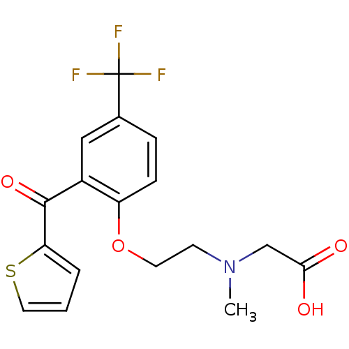 Chemical structure of BindingDB Monomer ID 50218015