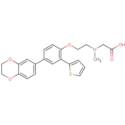Chemical structure of BindingDB Monomer ID 50218016