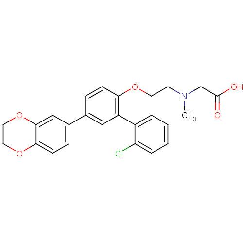 Chemical structure of BindingDB Monomer ID 50218017