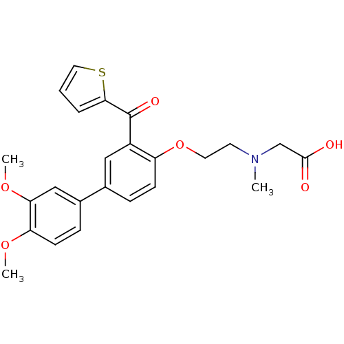 Chemical structure of BindingDB Monomer ID 50218019