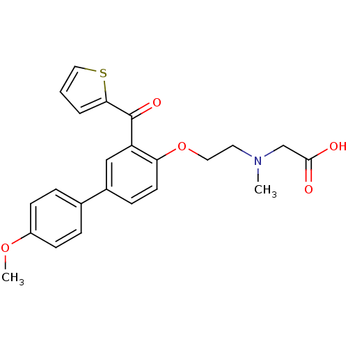 Chemical structure of BindingDB Monomer ID 50218021