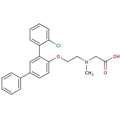 Chemical structure of BindingDB Monomer ID 50218022