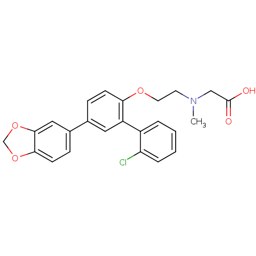 Chemical structure of BindingDB Monomer ID 50218023