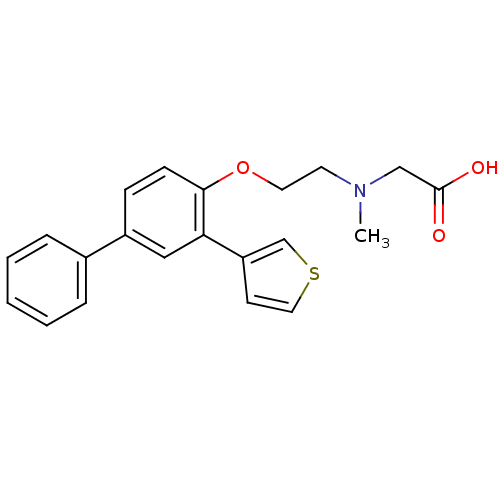 Chemical structure of BindingDB Monomer ID 50218026