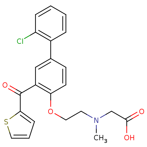Chemical structure of BindingDB Monomer ID 50218027