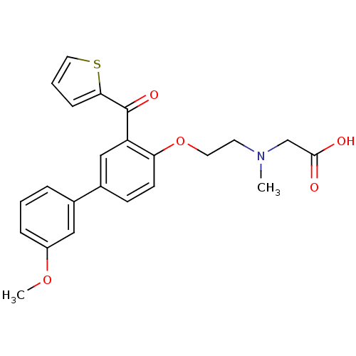 Chemical structure of BindingDB Monomer ID 50218029