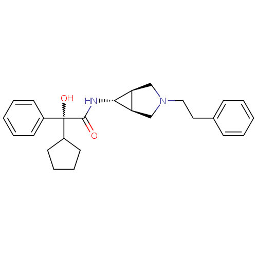 Chemical structure of BindingDB Monomer ID 50218043