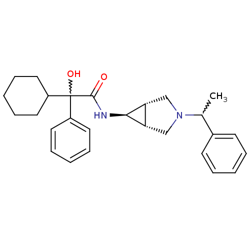 Chemical structure of BindingDB Monomer ID 50218045