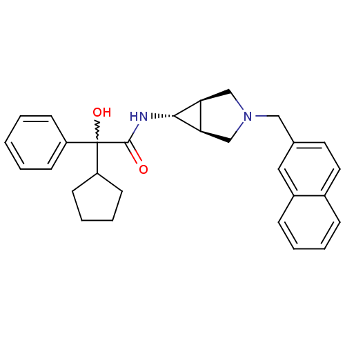 Chemical structure of BindingDB Monomer ID 50218047