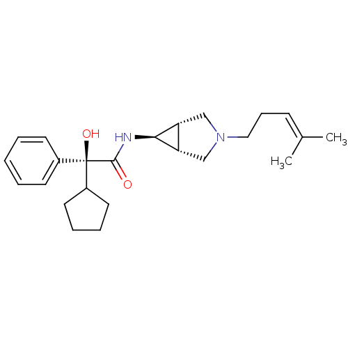 Chemical structure of BindingDB Monomer ID 50218048
