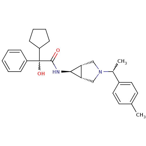 Chemical structure of BindingDB Monomer ID 50218050