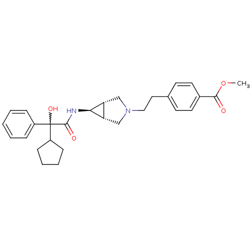 Chemical structure of BindingDB Monomer ID 50218056