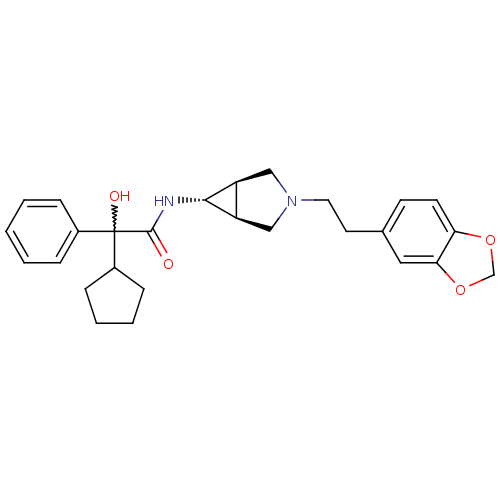Chemical structure of BindingDB Monomer ID 50218058
