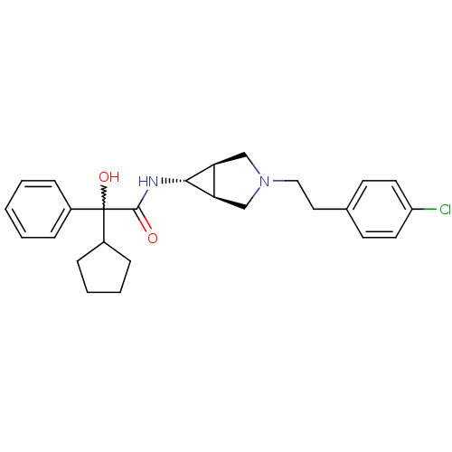 Chemical structure of BindingDB Monomer ID 50218059