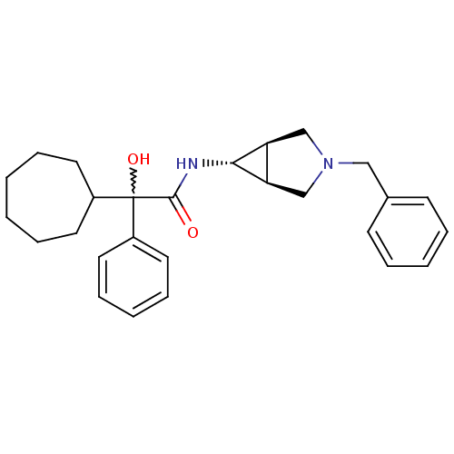 Chemical structure of BindingDB Monomer ID 50218061