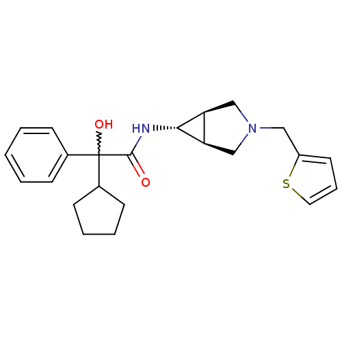Chemical structure of BindingDB Monomer ID 50218062