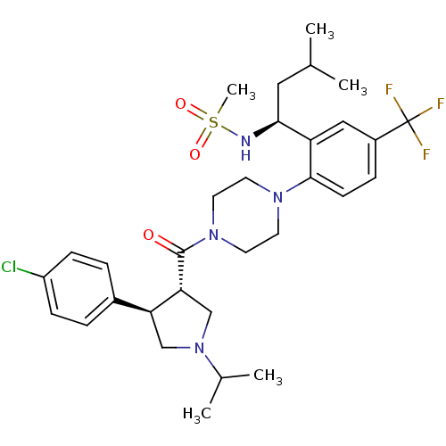 Chemical structure of BindingDB Monomer ID 50218063