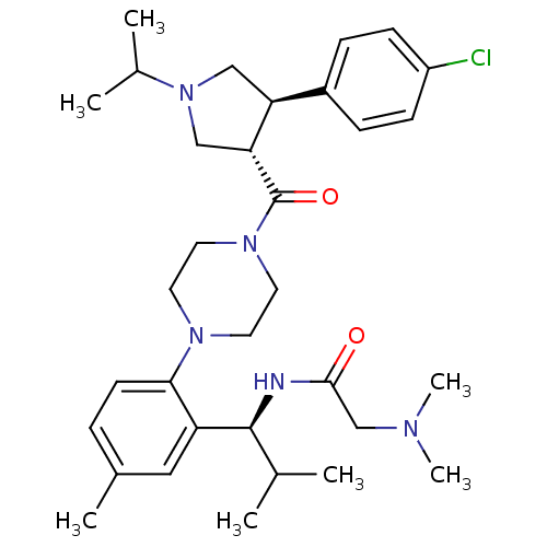 Chemical structure of BindingDB Monomer ID 50218065