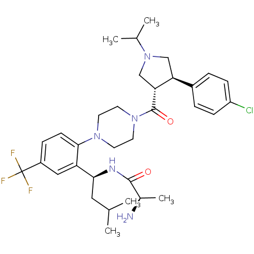 Chemical structure of BindingDB Monomer ID 50218066