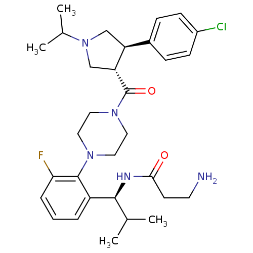 Chemical structure of BindingDB Monomer ID 50218067