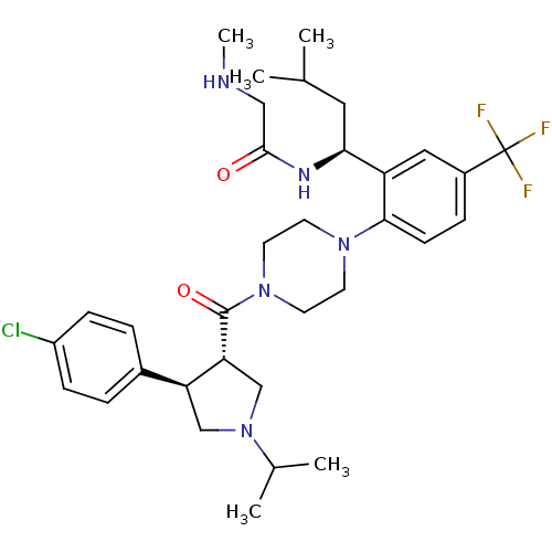 Chemical structure of BindingDB Monomer ID 50218068