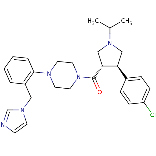Chemical structure of BindingDB Monomer ID 50218069