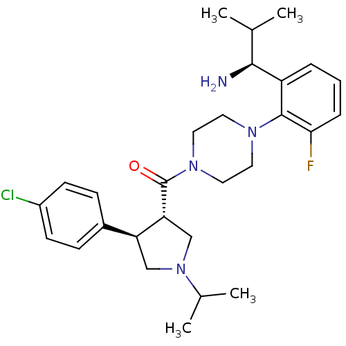 Chemical structure of BindingDB Monomer ID 50218070
