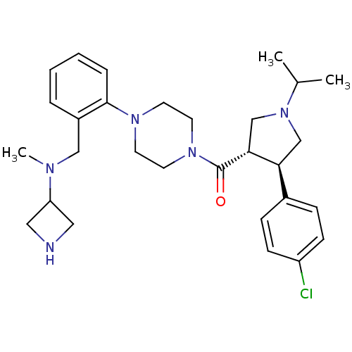 Chemical structure of BindingDB Monomer ID 50218072