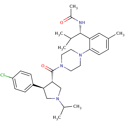 Chemical structure of BindingDB Monomer ID 50218073