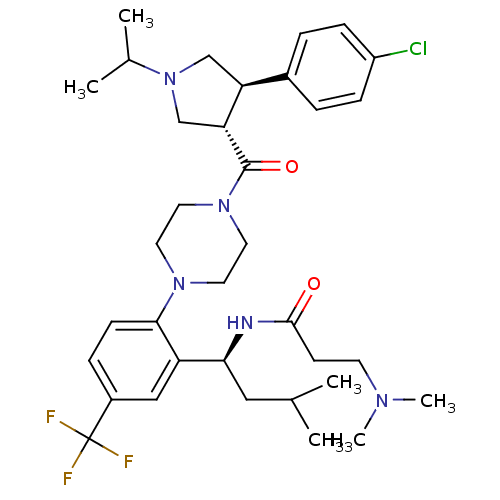 Chemical structure of BindingDB Monomer ID 50218075