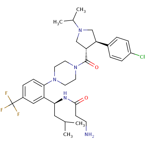 Chemical structure of BindingDB Monomer ID 50218079