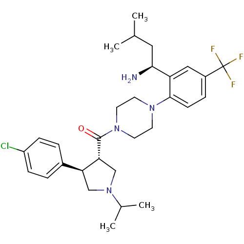 Chemical structure of BindingDB Monomer ID 50218080