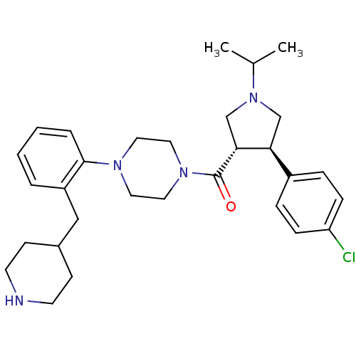 Chemical structure of BindingDB Monomer ID 50218081