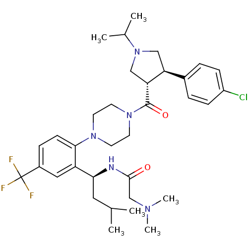 Chemical structure of BindingDB Monomer ID 50218082
