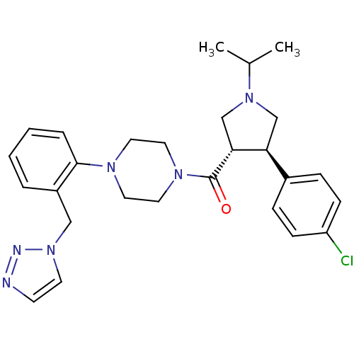 Chemical structure of BindingDB Monomer ID 50218083