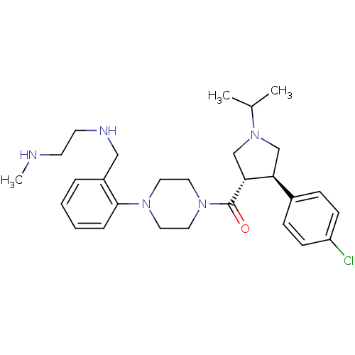 Chemical structure of BindingDB Monomer ID 50218085