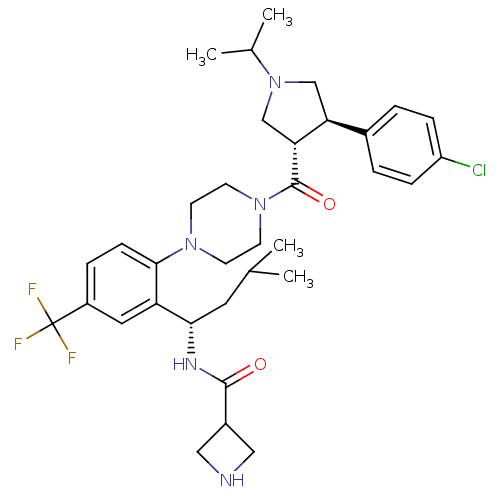Chemical structure of BindingDB Monomer ID 50218087