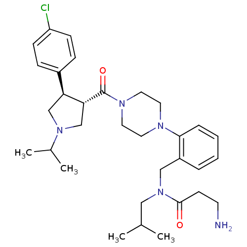 Chemical structure of BindingDB Monomer ID 50218088